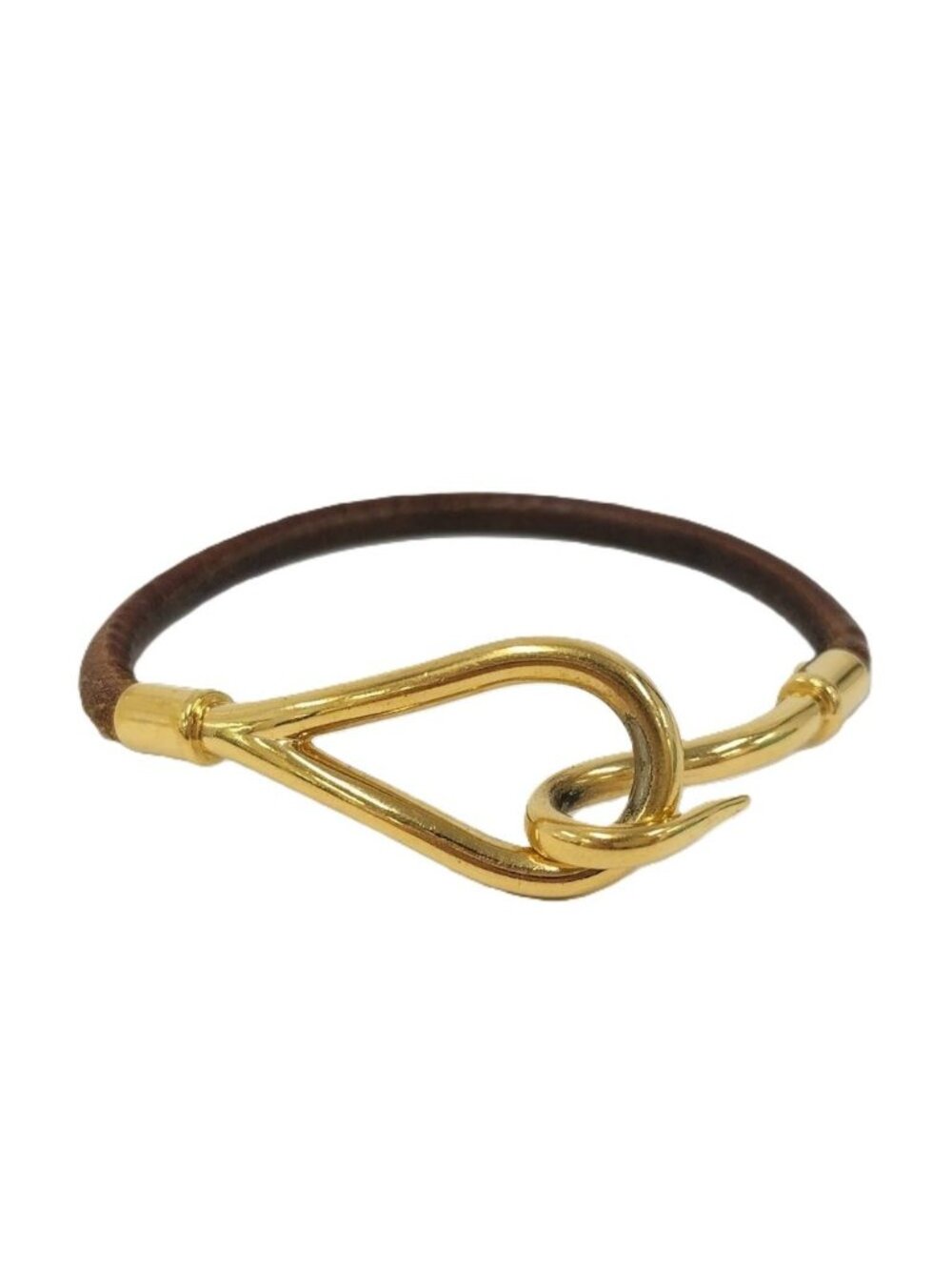 Hermes Jumbo Bracelet Gold